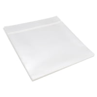 Bothyi - 50 Uds Fundas De Discos De Vinilo Bolsa De Discos Reutilizable Transparente Para Reproductor De Tocadiscos Grabación De 7 Pulgadas