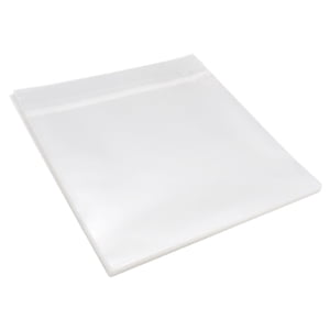 Bothyi - 50 Uds Fundas De Discos De Vinilo Bolsa De Discos Reutilizable Transparente Para Reproductor De Tocadiscos Grabación De 7 Pulgadas