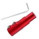 thumbnail image 4 of Extensor De Eje De Horquilla De Bicicleta Adaptador De Altura De Manillar De Bicicleta Para Bicicleta De Montaña Rojo 12 Cm X 3,5 Cm, 4 of 5