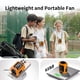 thumbnail image 4 of Ventilador de Cintura Socool 5000 mAh Recargable de 4 Velocidades, 4 of 7