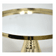 thumbnail image 2 of Centro de Mesa Mirror Gold, 2 of 3