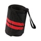 thumbnail image 4 of Gimnasio Muñequeras Muñequeras Portátiles Unisex Cómodas Muñequeras Brace Muñequeras para levantamiento de pesas Culturismo Tensión de rodamiento de Rojo, 4 of 5