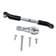 thumbnail image 4 of Brazo De Dirección De Aluminio Con Cuernos Y Extremos De Varilla Para TRX4 1/10 RC Car Silver, 4 of 5