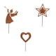 thumbnail image 4 of Estacas Navideñas Para Jardín Letreros Navideños Para Patio Macetas Para Flores Exteriores, 4 of 5