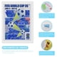 thumbnail image 3 of Kit de Pintura de Diamantes 5D Desmarcar Copa Mundial FIFA 20x30cm, 3 of 6