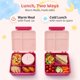 thumbnail image 3 of Pawtong Bento Lunch Box con termo para sopa de 8 oz, a prueba de fugas para niños, 3 of 3