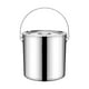 thumbnail image 4 of Olla De Acero Inoxidable 201, Cubo De Aceite, Olla De Cocina Alta Para El Hogar, Hotel, 6L, 4 of 5