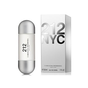 Carolina Herrera - Perfume 212 Edt 30Ml Mujer