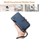 thumbnail image 3 of FOXDOCK Funda Tipo Cartera para Realme 15T Cuero PU con Cremallera y Correa de Muñeca, Ranuras para Tarjetas, Soporte Plegable, Cierre Magnético, 3 of 5