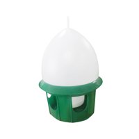 Magideal - Dispensador De Agua Para Palomas, Bebedero De Agua Para Pájaros, Herramienta Agrícola, Dispensador Automático De Agua, Bebedero Para Palomas, Cacatúas 4L Verde