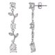 thumbnail image 2 of Aretes Believe by Brilliance Plateado CZ Rama Colgante, 2 of 3