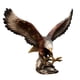thumbnail image 4 of Escultura Coleccionable De Estatuillas De águila Moderna Para Regalo De Decoración De Oficina 31cmx16.5cmx25.5cm, 4 of 5