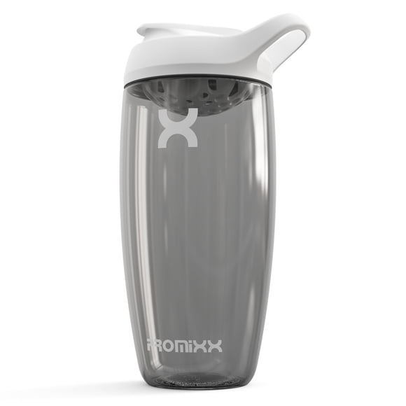 Botella batidora de proteínas Promixx PURSUIT Ceramic White 600 ml