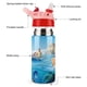 thumbnail image 3 of LucaBotella de Agua con Tapa Pop Top de Un Toque, Acero Inoxidable, a Prueba de Fugas, para Deportes, Botella Infantil rosa 12 oz, 3 of 6