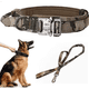 thumbnail image 1 of Collar Táctico con Correa Talla L Camuflaje Perro Mascotas, 1 of 2