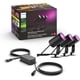 thumbnail image 1 of Kit Base De Focos Inteligentes Lily Outdoor Paquete De 3, 1 of 9