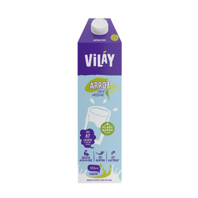 Bebida De Arroz Original 1 L Vilay