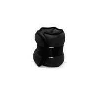 Genérico - Set De 2 Pesas De Tobillo Muñeca Tobillera 2Kg Cada Una Total 4Kg Negro