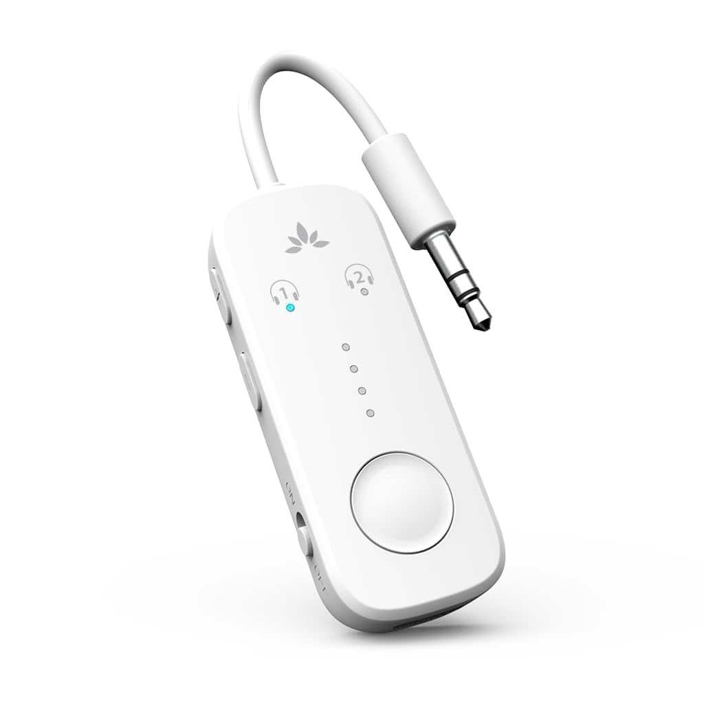 Adaptador Bluetooth 5.3 Avantree Relay Para Avión Y Tv