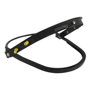 Steelpro - Adaptador Universal A Casco, Plástico Aluminio Porta Visor