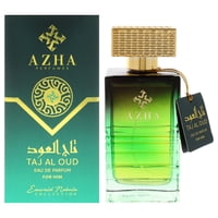 Perfume Azha Emerald Nebula Collection Taj Al Oud Edp 100Ml Hombre