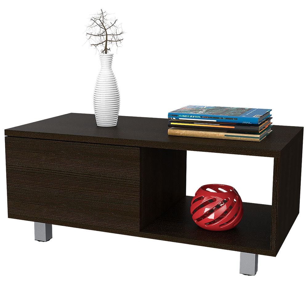 Tuhome - Mesa Centro Torence Café Oscuro