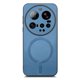 thumbnail image 2 of Magnetic Slim Case for Xiaomi 15 Ultra with Camera Guard & Anti-Scratch Back Blue, 2 of 5