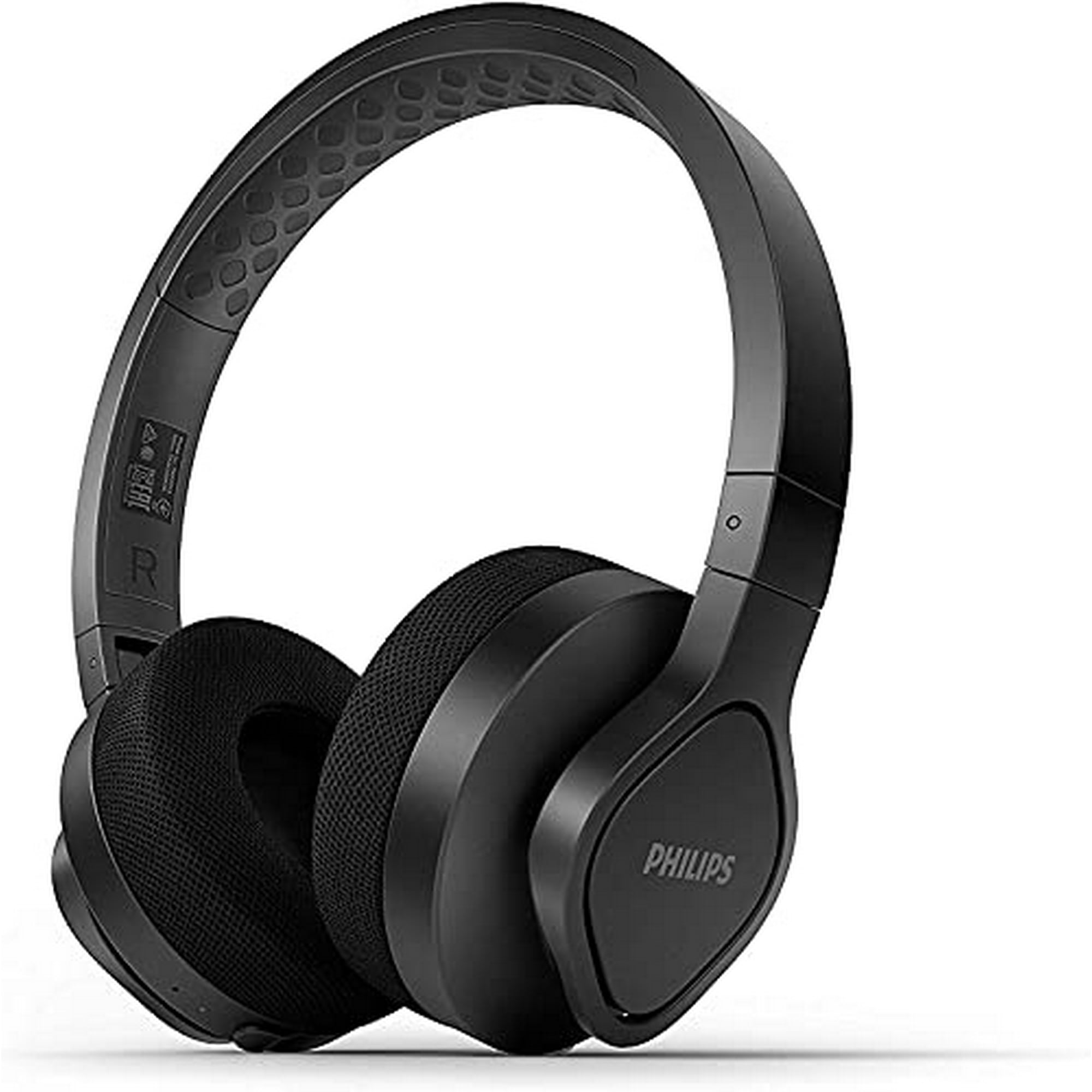 Philips Audio - Auriculares Deportivos Inalámbricos Philips A4216, Hasta 35 Horas De Reproducción, Almohadillas Lavables Y Frescas, Protección Ip55 Agua/polvo, Bluetooth + Puerto De Audio De 3.5 Mm, Micrófono Incorpo