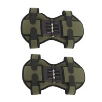 Magideal - Spring Knee Booster Brace Lift Soporte Para Articulaciones Correa Ajustable, Envoltura Protectora De Recuperación De Piernas Para Baloncesto , Verde