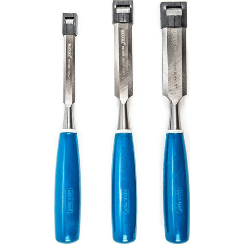 Genérico - Set 3 Formones Carpinteria