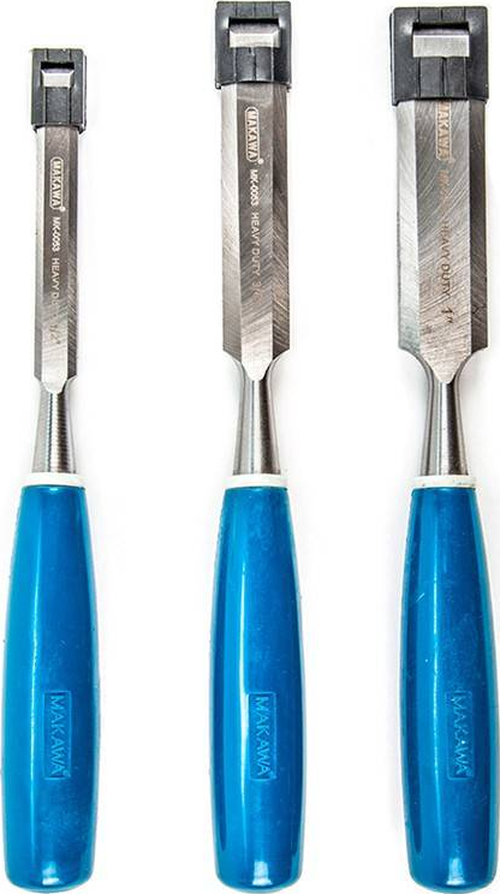 Genérico - Set 3 Formones Carpinteria