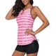 thumbnail image 1 of Traje De Baño Tankini Sexy Arcoiris Short Gloriahoon, 1 of 6