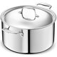 thumbnail image 1 of Olla de fondo grueso LEGEND COOKWARE 30 L de acero inoxidable, 1 of 8