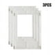 thumbnail image 4 of Display Your Family Memories with 3-Inch Acrylic Transparent Magnetic Picture Frames - Compatible with Fujifilm Instax!, 4 of 4