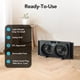 thumbnail image 5 of Ventilador de ventana Comfort Zone 23 cm doble, 3 velocidades, extractor, negro, 5 of 7