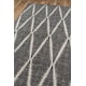 thumbnail image 3 of Alfombra Erin Gates de Momeni River Beacon negra, 60 x 90 cm, 3 of 8