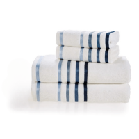 Karsten - Set Toalla Baño Lumina 4 Piezas 100% Algodón
