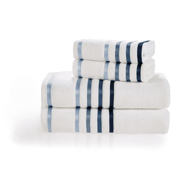 Set Sábana Baño Lumina 4 Piezas 100% Algodón
