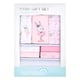 thumbnail image 1 of Pack 12 Piezas Mantas Toallas Mudador Bebe Bambino - Rosa, 1 of 3