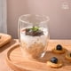 thumbnail image 2 of Set 4 Tazas Vidrio Doble Pared 350 ml Home Logics 1 un, 2 of 7