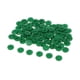 thumbnail image 5 of 100 Botones Redondos De Resina De 2 Agujeros De Color Caramelo Para Coser Manualidades, álbumes De Recortes, 1 Cm, Verde, 5 of 5