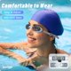 thumbnail image 2 of Gafas de natación Seago antivaho con protección UV, paquete de 2 unidades, para adultos, 2 of 6