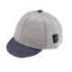 thumbnail image 4 of sombreros de bebé sombreros de algodón suave sunhat gorra de béisbol sol sombrero boina gris, 4 of 5