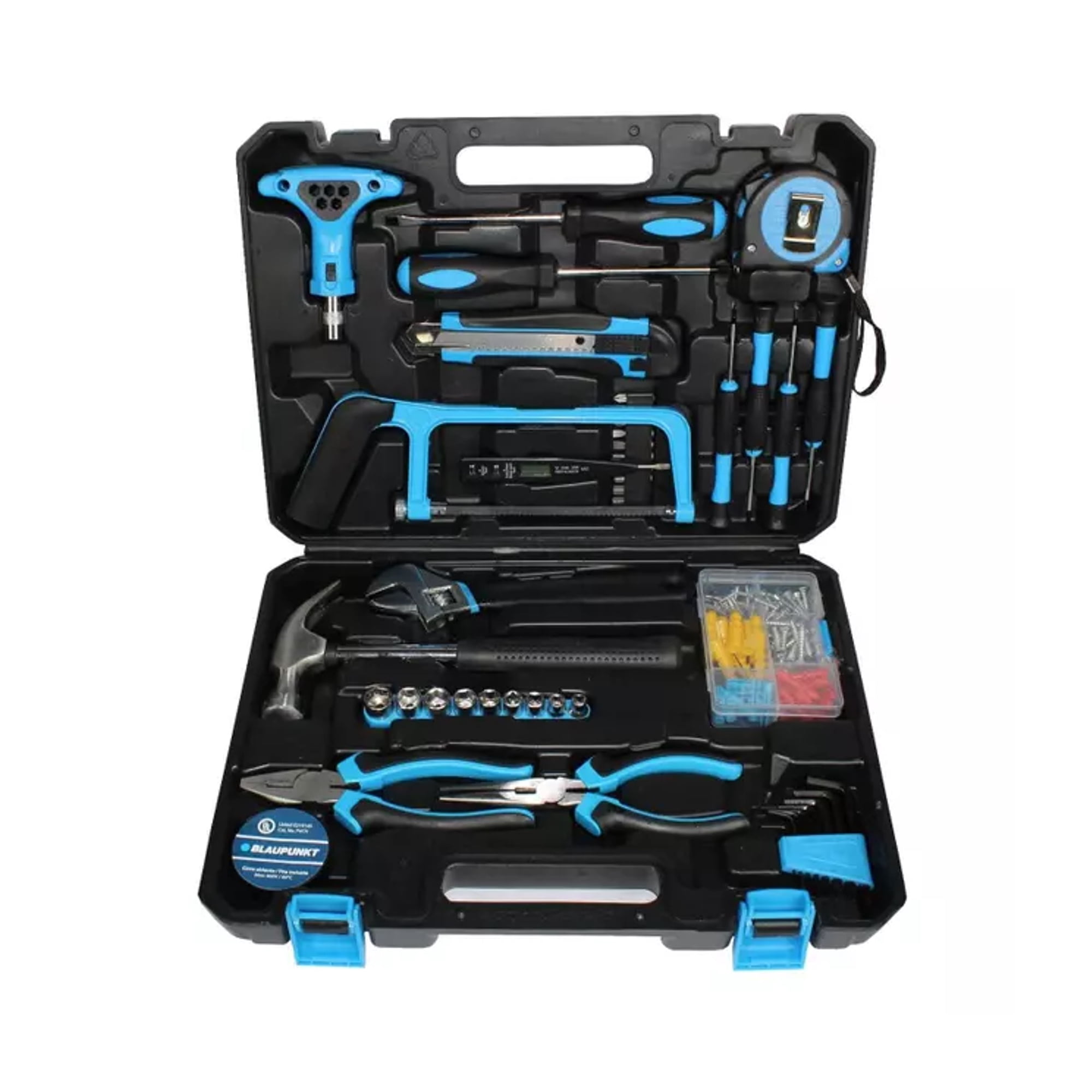 Maleta De Herramientas 133 Piezas Blaupunkt Prokit 400