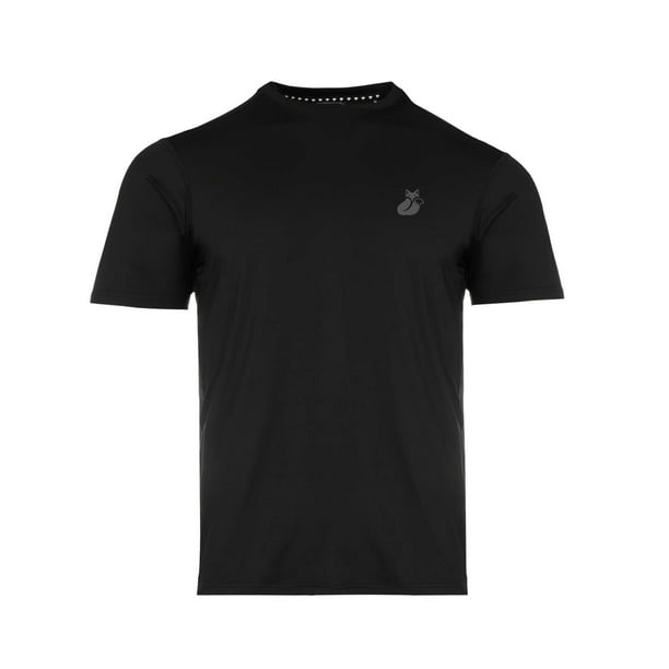Polera Tilki Poly Pro Lehinde Negro Gris Tenis Padel