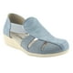 thumbnail image 3 of Sandalia Chalada Mujer Mira-1 Azul Comfort, 3 of 7