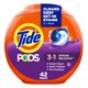 thumbnail image 1 of Detergente para ropa Tide PODS Soap Pacs, 42 unidades Spring Meadow, 1 of 3