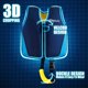 thumbnail image 4 of Chaleco de Natación Genwiss Talla Grande 17‑25 kg 5‑7 años Azul, 4 of 7