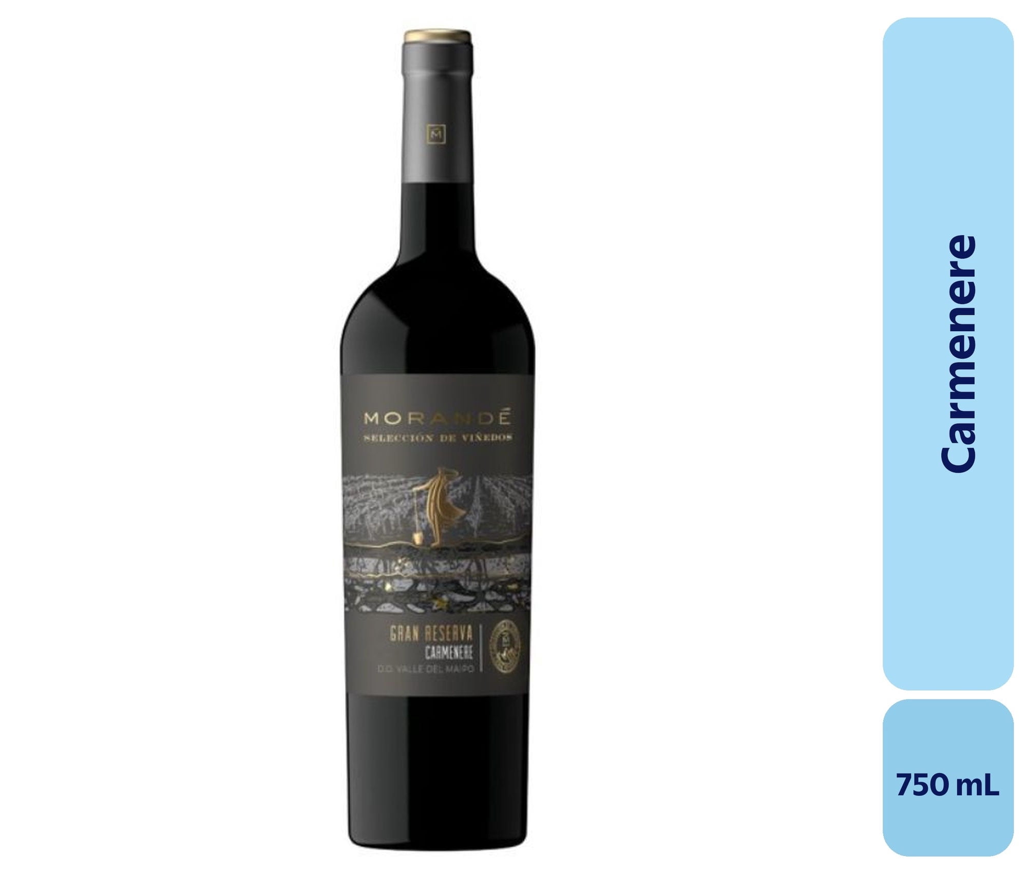 Terrarum - Vino Carménère Botella