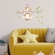 thumbnail image 4 of Cartoon Kitten Branch Wall Sticker, Paper Wall Sticker, Removable Paper Window, Kids Nursery Living Room Wall Sticker, 25x70cm, 4 of 4
